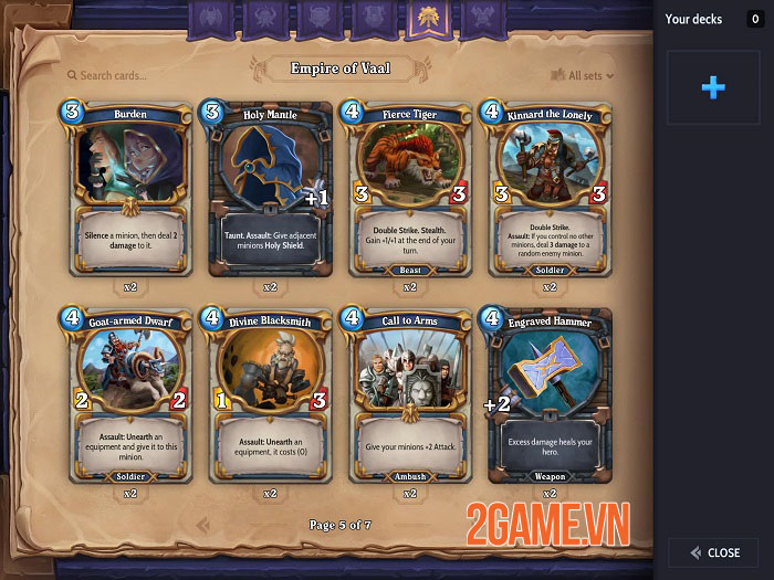 Runeverse - Game thẻ bài có lối chơi đơn giản, vui nhộn nhưng có tính chiến thuật 0 Runeverse - Game thẻ bài có lối chơi đơn giản, vui nhộn nhưng có tính chiến thuật 0