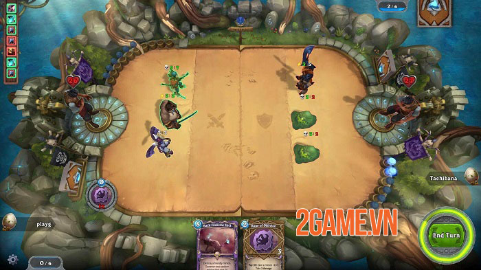 Runeverse - Game thẻ bài có lối chơi đơn giản, vui nhộn nhưng có tính chiến thuật 2 Runeverse - Game thẻ bài có lối chơi đơn giản, vui nhộn nhưng có tính chiến thuật 2