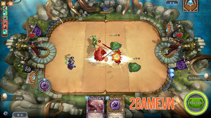 Runeverse - Game thẻ bài có lối chơi đơn giản, vui nhộn nhưng có tính chiến thuật 3 Runeverse - Game thẻ bài có lối chơi đơn giản, vui nhộn nhưng có tính chiến thuật 3