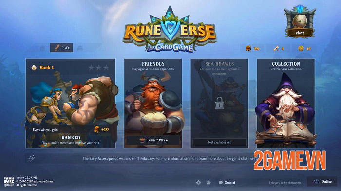 Runeverse - Game thẻ bài có lối chơi đơn giản, vui nhộn nhưng có tính chiến thuật 4 Runeverse - Game thẻ bài có lối chơi đơn giản, vui nhộn nhưng có tính chiến thuật 4