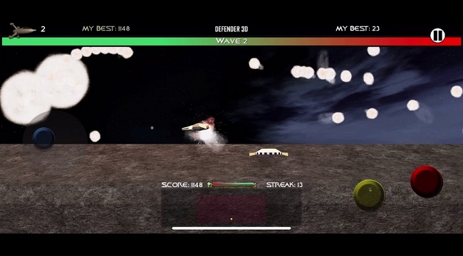 Space Defender 3D – Game bắn súng không gian cuộn cảnh ra mắt iOS Space Defender 3D – Game bắn súng không gian cuộn cảnh ra mắt iOS