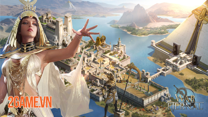 War Eternal - Sự trỗi dậy của vương triều Pharaoh 1 War Eternal - Sự trỗi dậy của vương triều Pharaoh 1