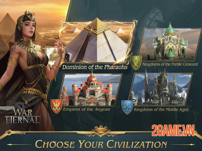 War Eternal - Sự trỗi dậy của vương triều Pharaoh 0 War Eternal - Sự trỗi dậy của vương triều Pharaoh 0