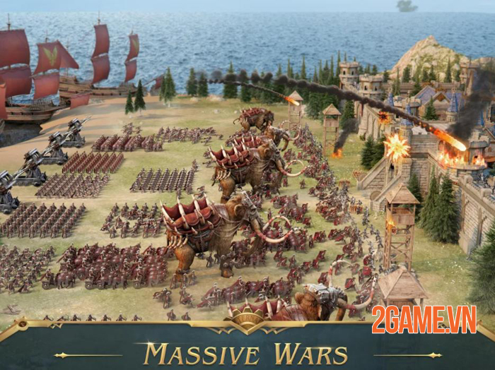War Eternal - Sự trỗi dậy của vương triều Pharaoh 2 War Eternal - Sự trỗi dậy của vương triều Pharaoh 2