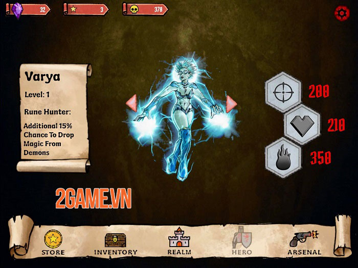 Demon Realms - Game bắn súng hành động với các yếu tố RPG 2 Demon Realms - Game bắn súng hành động với các yếu tố RPG 2
