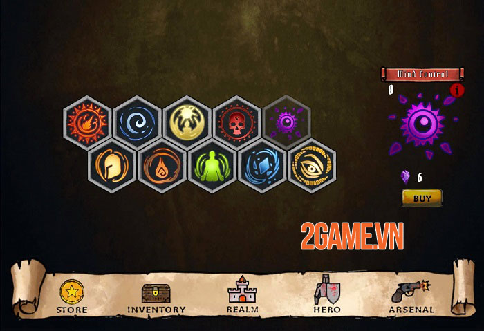 Demon Realms - Game bắn súng hành động với các yếu tố RPG 3 Demon Realms - Game bắn súng hành động với các yếu tố RPG 3