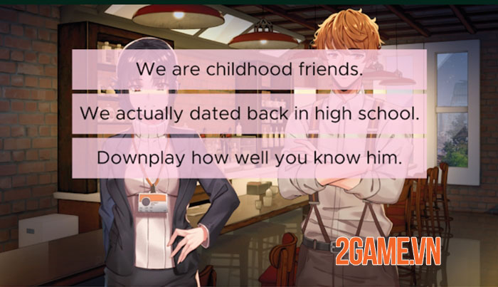 My Love for You is Evermore - Game otome với gameplay có chiều sâu 2 My Love for You is Evermore - Game otome với gameplay có chiều sâu 2