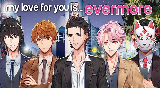 My Love for You is Evermore – Game otome với gameplay có chiều sâu My Love for You is Evermore – Game otome với gameplay có chiều sâu