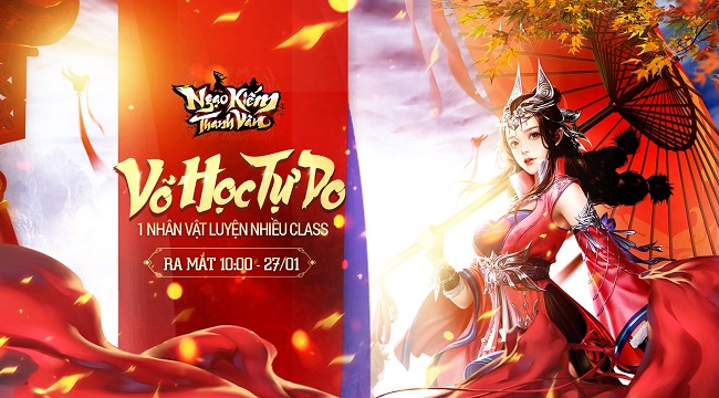Tặng 500 giftcode Ngạo Kiếm Thanh Vân mừng ra mắt chính thức Tặng 500 giftcode Ngạo Kiếm Thanh Vân mừng ra mắt chính thức