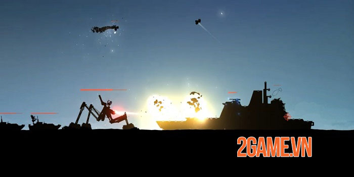 Battlecruisers - Game chiến thuật thời gian thực 2D khai mở bản beta 0 Battlecruisers - Game chiến thuật thời gian thực 2D khai mở bản beta 0