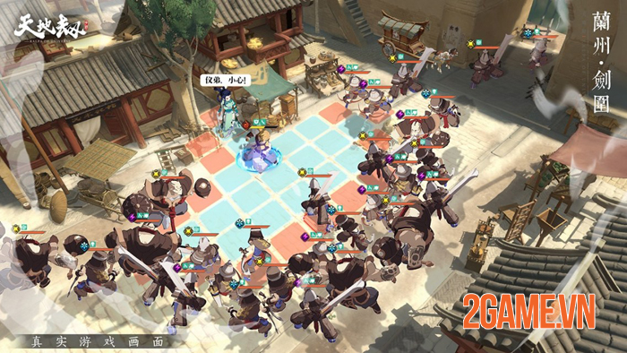 Kapla of Universe - Game nhập vai cổ điển hoàn hảo dành cho mobile 2 Kapla of Universe - Game nhập vai cổ điển hoàn hảo dành cho mobile 2