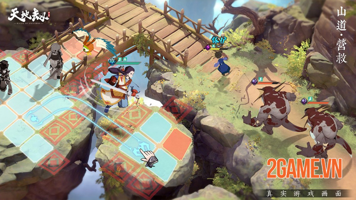 Kapla of Universe - Game nhập vai cổ điển hoàn hảo dành cho mobile 4 Kapla of Universe - Game nhập vai cổ điển hoàn hảo dành cho mobile 4