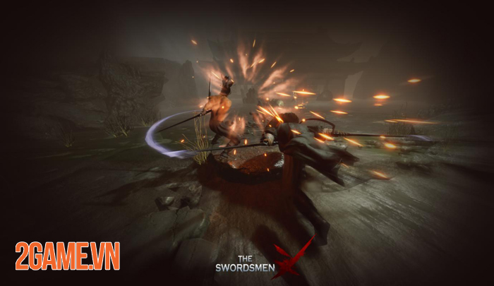 The Swordsmen X - Gia vị mạnh dành cho game thủ dòng Soul 2 The Swordsmen X - Gia vị mạnh dành cho game thủ dòng Soul 2