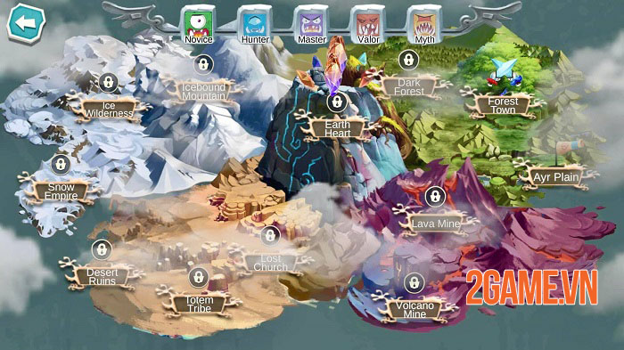 Ancient Fantasy - Game nhập vai nhàn rỗi hệ cổ điển với hơn 200 anh hùng 0 Ancient Fantasy - Game nhập vai nhàn rỗi hệ cổ điển với hơn 200 anh hùng 0