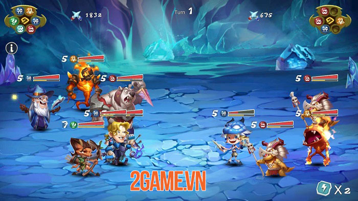Ancient Fantasy - Game nhập vai nhàn rỗi hệ cổ điển với hơn 200 anh hùng 2 Ancient Fantasy - Game nhập vai nhàn rỗi hệ cổ điển với hơn 200 anh hùng 2