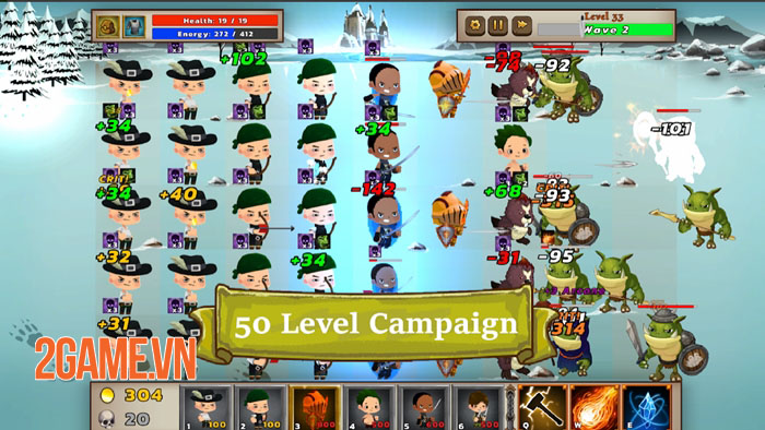 Mystic Hammer - Sự kết hợp giữa game nhập vai hành động và phòng thủ tháp 3 Mystic Hammer - Sự kết hợp giữa game nhập vai hành động và phòng thủ tháp 3