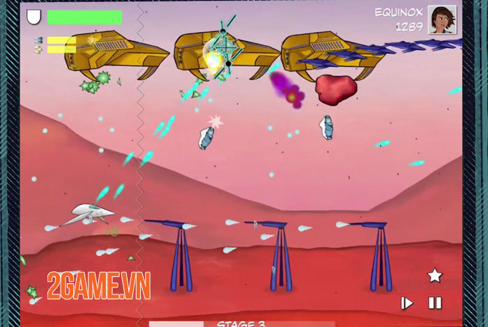 The Day We Fought Space - Game bắn súng không gian tung trailer siêu The Day We Fought Space - Game bắn súng không gian tung trailer siêu