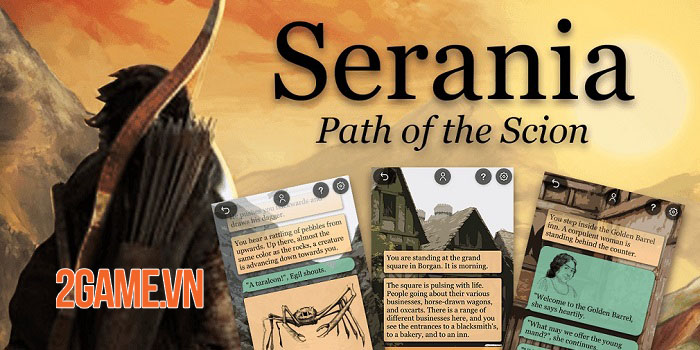 Serania - Path of the Scion: Game nhập vai phiêu lưu bối cảnh giả tưởng Bắc Âu 0 Serania - Path of the Scion: Game nhập vai phiêu lưu bối cảnh giả tưởng Bắc Âu 0