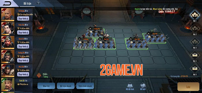 Trải nghiệm Tam Quốc Liên Minh: Đồ họa 4K sống động và gameplay ấn tượng 5 Trải nghiệm Tam Quốc Liên Minh: Đồ họa 4K sống động và gameplay ấn tượng 5