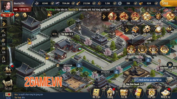 Trải nghiệm Tam Quốc Liên Minh: Đồ họa 4K sống động và gameplay ấn tượng 6 Trải nghiệm Tam Quốc Liên Minh: Đồ họa 4K sống động và gameplay ấn tượng 6