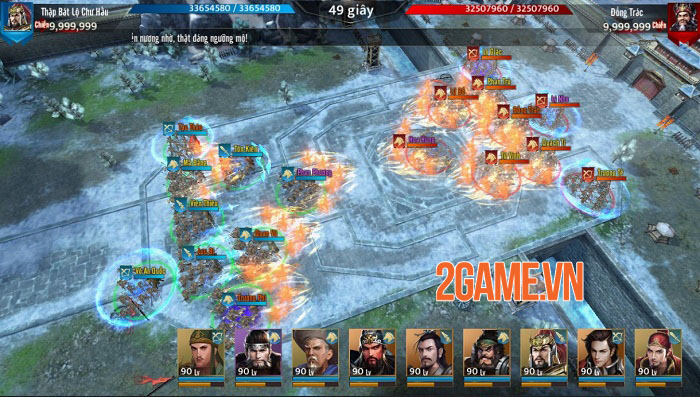 Trải nghiệm Tam Quốc Liên Minh: Đồ họa 4K sống động và gameplay ấn tượng 7 Trải nghiệm Tam Quốc Liên Minh: Đồ họa 4K sống động và gameplay ấn tượng 7