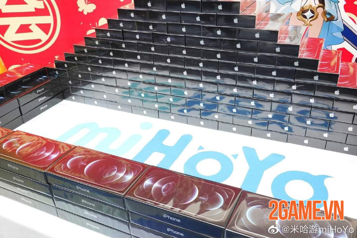 Thắng lớn với Genshin Impact - Mihoyo thưởng lớn cho nhân viên 2 Thắng lớn với Genshin Impact - Mihoyo thưởng lớn cho nhân viên 2