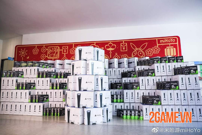 Thắng lớn với Genshin Impact - Mihoyo thưởng lớn cho nhân viên 1 Thắng lớn với Genshin Impact - Mihoyo thưởng lớn cho nhân viên 1
