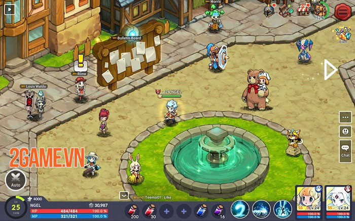 Devil Book - Game MMORPG 2D phiêu lưu với các ngục tối đặc biệt 1 Devil Book - Game MMORPG 2D phiêu lưu với các ngục tối đặc biệt 1