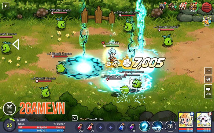 Devil Book - Game MMORPG 2D phiêu lưu với các ngục tối đặc biệt 2 Devil Book - Game MMORPG 2D phiêu lưu với các ngục tối đặc biệt 2