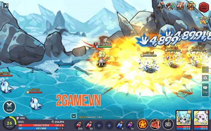 Devil Book - Game MMORPG 2D phiêu lưu với các ngục tối đặc biệt 3 Devil Book - Game MMORPG 2D phiêu lưu với các ngục tối đặc biệt 3