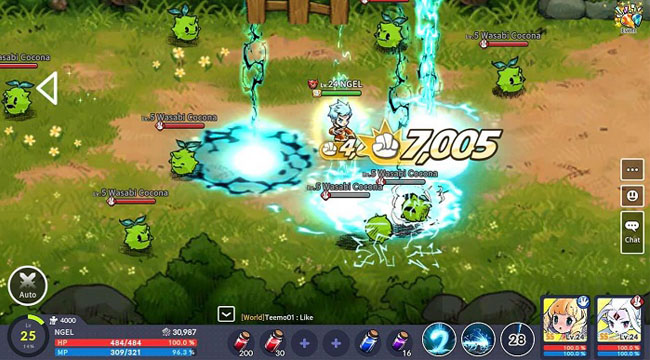 Devil Book – Game MMORPG 2D phiêu lưu với các ngục tối đặc biệt Devil Book – Game MMORPG 2D phiêu lưu với các ngục tối đặc biệt