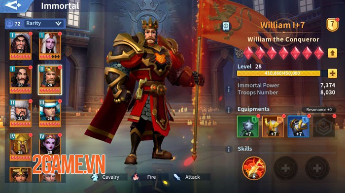 Infinity Kingdom - Game chiến thuật phong cách hoạt hình ra mắt toàn cầu 1 Infinity Kingdom - Game chiến thuật phong cách hoạt hình ra mắt toàn cầu 1
