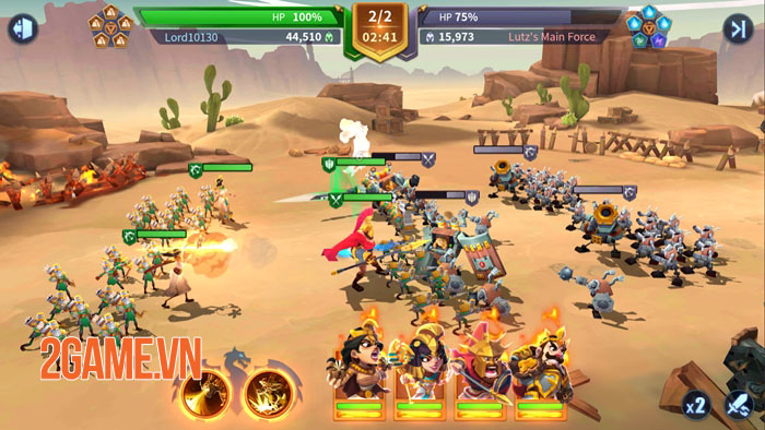 Infinity Kingdom - Game chiến thuật phong cách hoạt hình ra mắt toàn cầu 2 Infinity Kingdom - Game chiến thuật phong cách hoạt hình ra mắt toàn cầu 2