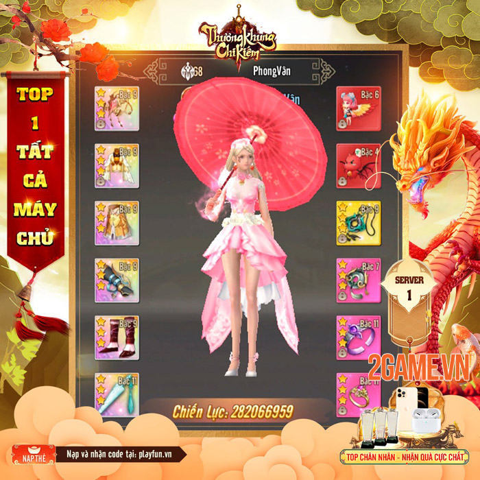 Game thủ Thương Khung Chi Kiếm nhận tôn hiệu Thương Khung Chí Tôn và iPhone 12 Pro Max 2 Game thủ Thương Khung Chi Kiếm nhận tôn hiệu Thương Khung Chí Tôn và iPhone 12 Pro Max 2