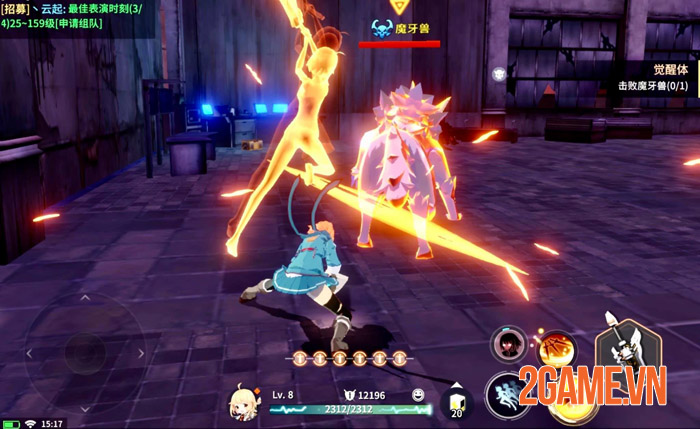 Soul Worker Academia Mobile chính thức ra mắt game thủ 2 Soul Worker Academia Mobile chính thức ra mắt game thủ 2