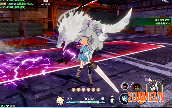 Soul Worker Academia Mobile chính thức ra mắt game thủ 3 Soul Worker Academia Mobile chính thức ra mắt game thủ 3