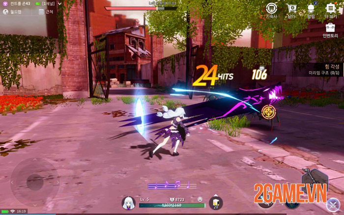 Soul Worker Academia Mobile chính thức ra mắt game thủ 4 Soul Worker Academia Mobile chính thức ra mắt game thủ 4