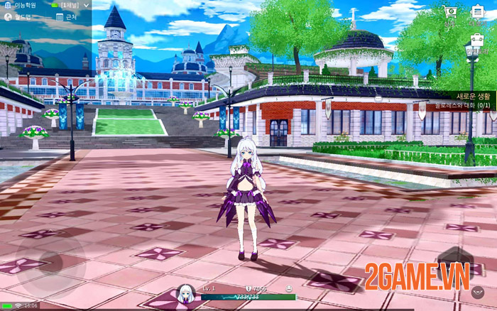 Soul Worker Academia Mobile chính thức ra mắt game thủ 0 Soul Worker Academia Mobile chính thức ra mắt game thủ 0