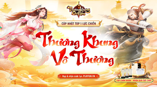 Game thủ Thương Khung Chi Kiếm nhận tôn hiệu Thương Khung Chí Tôn và iPhone 12 Pro Max Game thủ Thương Khung Chi Kiếm nhận tôn hiệu Thương Khung Chí Tôn và iPhone 12 Pro Max