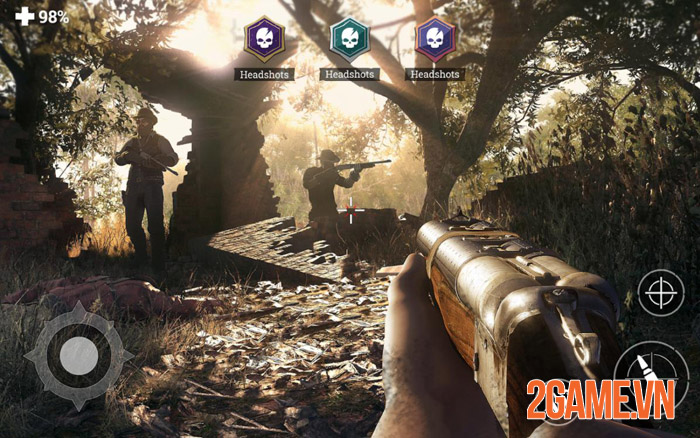 Crossfire Survival - Game sinh tồn săn quái vật hấp dẫn 4 Crossfire Survival - Game sinh tồn săn quái vật hấp dẫn 4