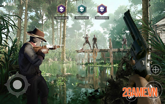 Crossfire Survival - Game sinh tồn săn quái vật hấp dẫn 1 Crossfire Survival - Game sinh tồn săn quái vật hấp dẫn 1