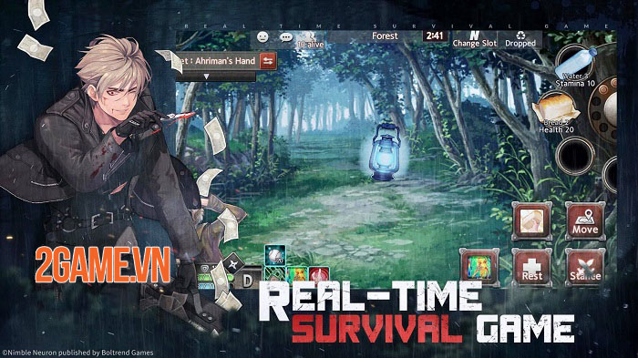 Immortal Soul: Black Survival - Game sinh tồn kinh dị hỗ trợ đa nền tảng 2 Immortal Soul: Black Survival - Game sinh tồn kinh dị hỗ trợ đa nền tảng 2