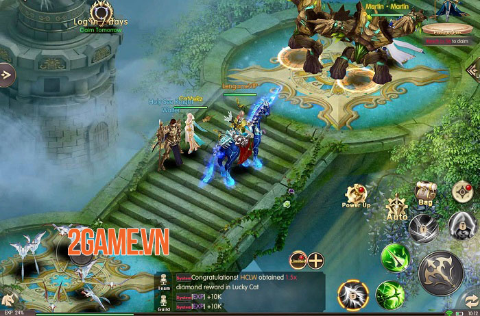 Throne of Glory - Game nhập vai giả tưởng với các hiệu ứng không thể rời mắt 1 Throne of Glory - Game nhập vai giả tưởng với các hiệu ứng không thể rời mắt 1