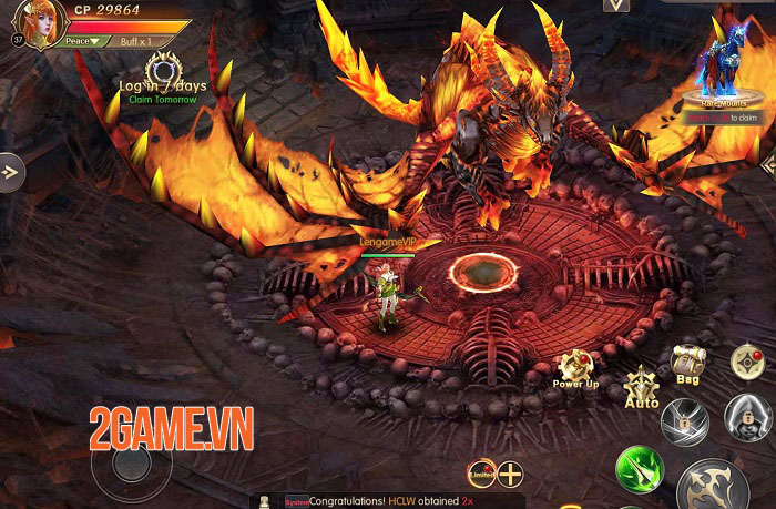 Throne of Glory - Game nhập vai giả tưởng với các hiệu ứng không thể rời mắt 2 Throne of Glory - Game nhập vai giả tưởng với các hiệu ứng không thể rời mắt 2