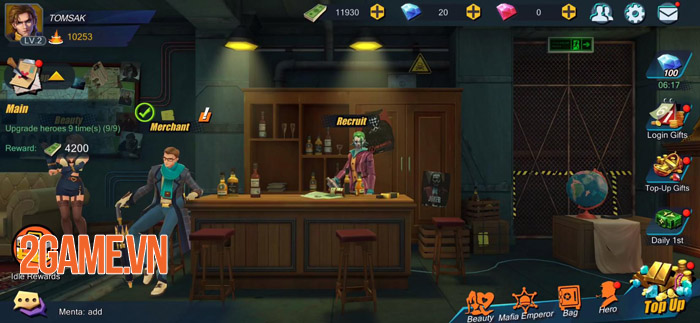 Mafia Pride: Family - Cùng game thủ giải mã bí mật thế giới ngầm 3 Mafia Pride: Family - Cùng game thủ giải mã bí mật thế giới ngầm 3
