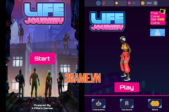 Life Journey - Game endless-runner phong cách cyberpunk mới nhất 0 Life Journey - Game endless-runner phong cách cyberpunk mới nhất 0