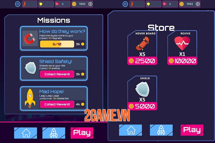 Life Journey - Game endless-runner phong cách cyberpunk mới nhất 1 Life Journey - Game endless-runner phong cách cyberpunk mới nhất 1