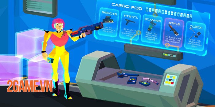 The Captain is Dead - Bản mobile của board-game khoa học viễn tưởng cùng tên 1 The Captain is Dead - Bản mobile của board-game khoa học viễn tưởng cùng tên 1