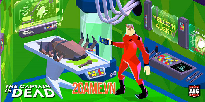 The Captain is Dead - Bản mobile của board-game khoa học viễn tưởng cùng tên 0 The Captain is Dead - Bản mobile của board-game khoa học viễn tưởng cùng tên 0