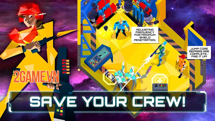 The Captain is Dead - Bản mobile của board-game khoa học viễn tưởng cùng tên 2 The Captain is Dead - Bản mobile của board-game khoa học viễn tưởng cùng tên 2